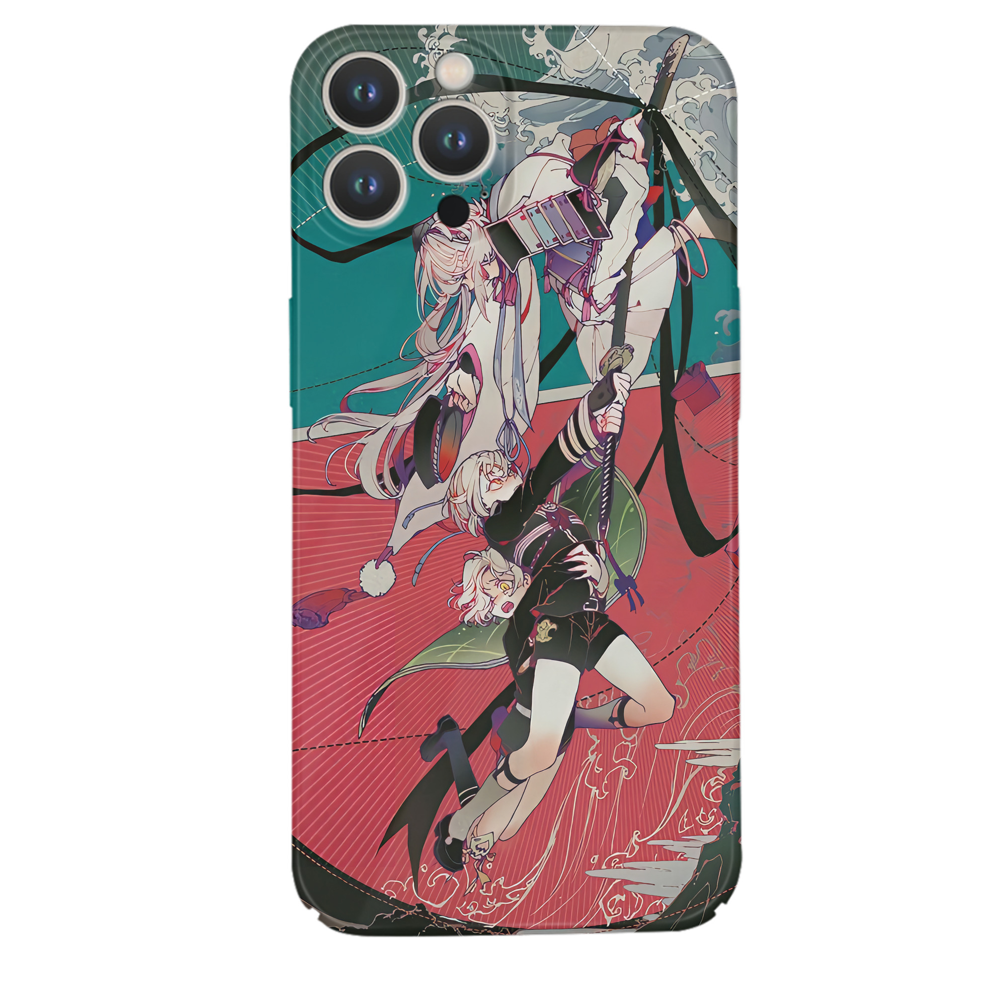 （画像用） 刀剣乱舞 Touken Ranbu 【iPhone 14シリーズ対応】ハードケース
